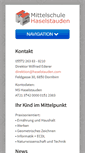 Mobile Screenshot of haselstauden.com
